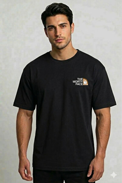 ALİ.COM Μπλουζάκι Unisex Crew Neck Βαμβάκι llu oversized