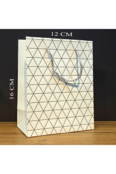 ForWhat Single Mini White Gift for Office Home Office Gift Bag
