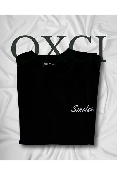 OXCI Smile Dentist Themed Unisex T-Shirt – for Dentists, Assistants, and Stud...
