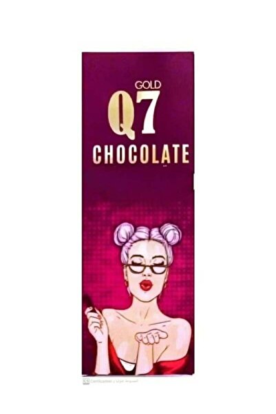 Gold شوكولاتة كيو 7 للنساء