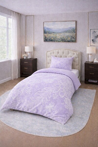 Federico Fabrizio دافني قطن لو مفرد طقم غطاء لحاف