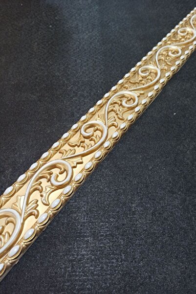Empressco Şık Saray Tavan Bordürü 8,5×102,5 cm, Dekoratif ve Zarif Tasarım