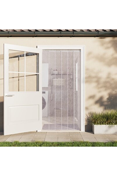 Concept Perdea pentru ușă, transparent, 300 mmx2,6 mm 25 m, PVC