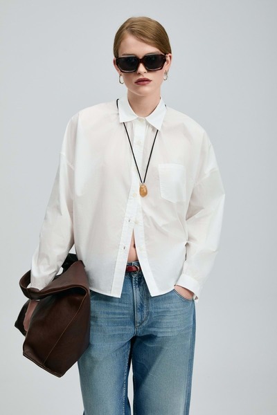 Lufian 121010012 Pamela Women's Shirt White