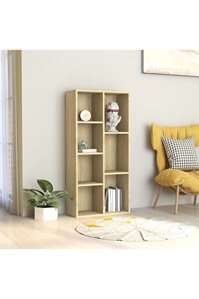 Concept Bookcase, Sonoma oak, 50 x 25 x 106 cm, chipboard