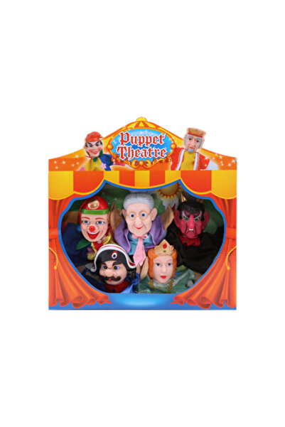 I Like To Learn Puppet Theater for World Tales