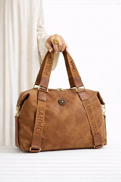 ÇANTAM GELSİN Sanmorris Polo Soft S Faux Leather Casual Women's El O Shoulder...