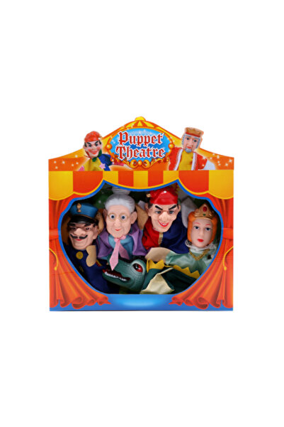 I Like To Learn Theatrical Puppets for World Tales 77030