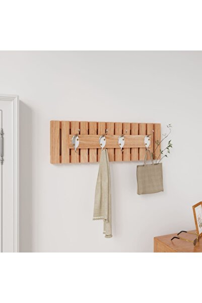 Concept Cuier de perete, 42x8,5x14 cm, lemn masiv de nuc