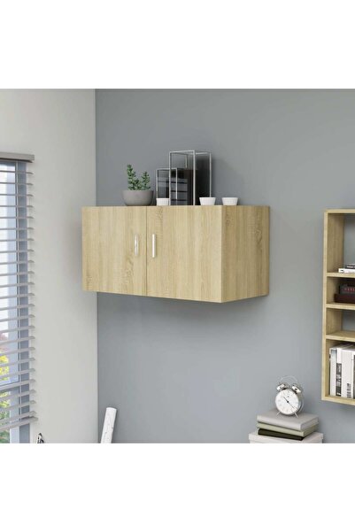 Concept Επιτοίχιο ντουλάπι, δρυς Sonoma, 80 x 39 x 40 cm, μοριοσανίδα