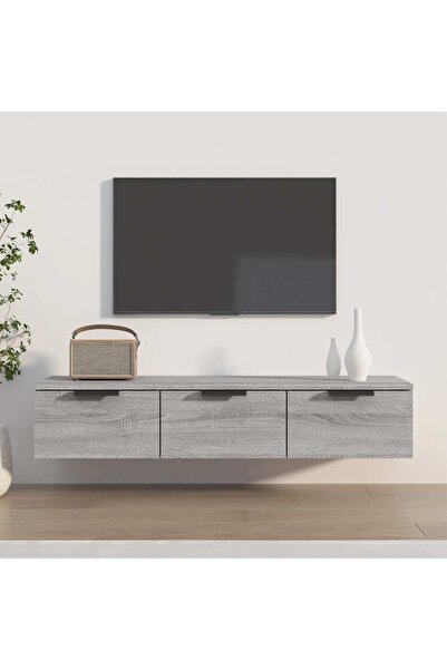 Concept Dulap de perete, gri sonoma, 102x30x20 cm, lemn compozit