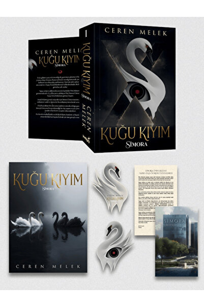 İndigo Kitap Kuğu Kıyım - Simora / Ceren Melek / / 9786258733983