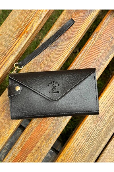 H&D COLLECTİON Crinkle Fabric Wallet with 2 Compartments for Paper and Coins ...