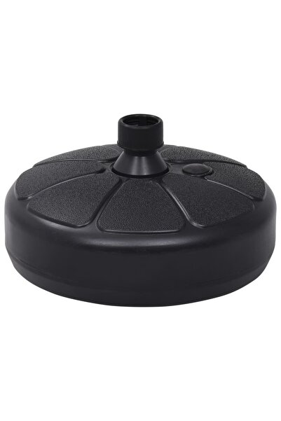 Concept Umbrella stand, black, 15 L, sand/water filling