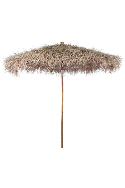 Concept Ομπρέλα Μπαμπού με στέγαστρο από φύλλο μπανάνας, 210 εκ.