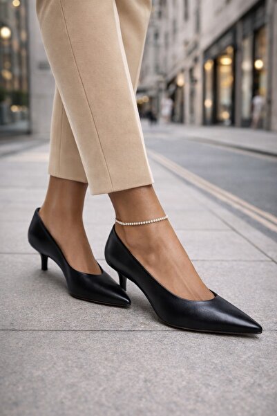 Giydim Gidiyor Mireya Stiletto Siyah