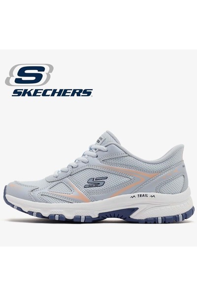 SKECHERS Hillcrest Hampton 180358 Unisex Spor Ayakkabı MAVİ