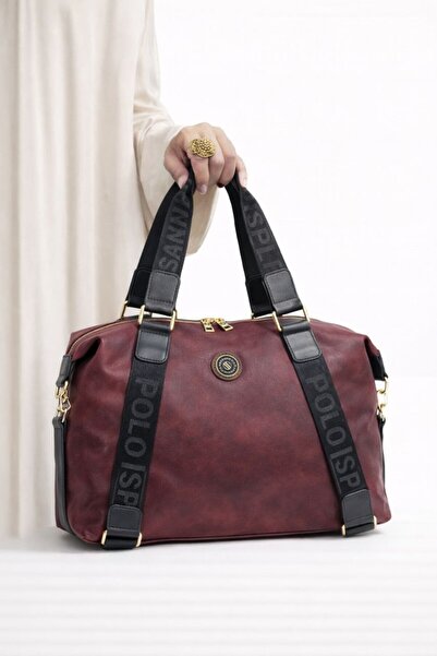 ÇANTAM GELSİN Polo Bag Soft Faux Leather Casual Women's Handbag Shoulder Bag ...