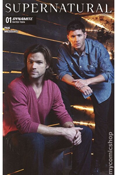 Kolektif Kitap Supernatural #1D (ingilizce)