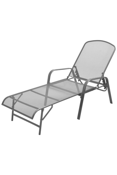 Concept Ξαπλώστρα θαλάσσης, ανθρακί, ατσάλι