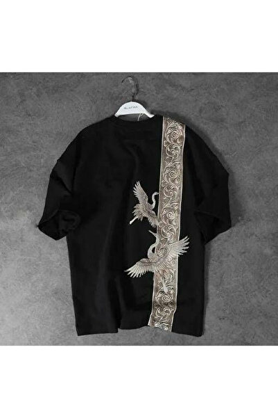 ZEMLİYA Υπερμεγέθες εμπριμέ λευκό μπλουζάκι, η καλοκαιρινή τάση της σεζόν