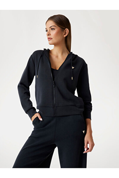 Guess Full zip scuba hoodie