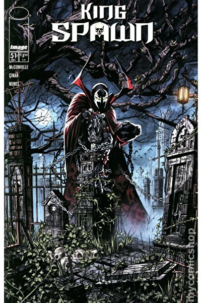 Kolektif Kitap King Spawn #51A (ingilizce)
