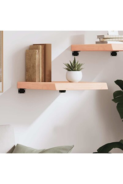 Concept Poliță de perete, 40x50x6 cm, lemn masiv de stejar netratat