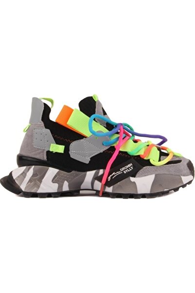 Guja 26Y303 النساء السوداوات حذاء رياضي