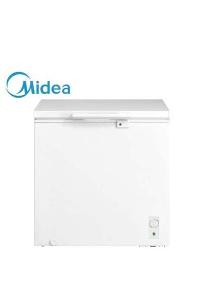 Midea Horizontal Freezer 7 Cubic Feet - 198 Liters - White