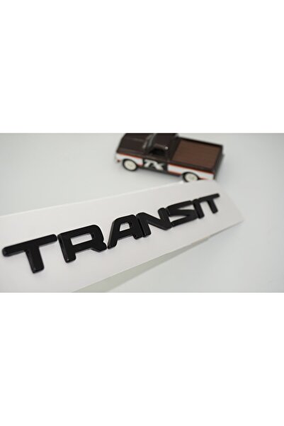 DK Tuning Ford Transit 2014+ Siyah ABS Bagaj Yazı Logo Amblem