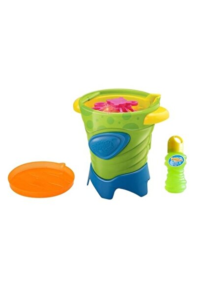 SHOPIENS Automatic Soap Bubbles Machine Fountain Blue Green Lime with Liquid ...
