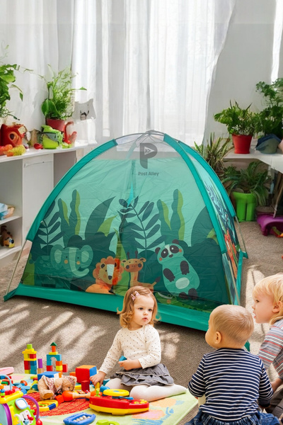 Empressco Renkli ve Güvenli Kız Çocuk Oyun Çadırı 120x120x90 cm, Kolay Kurulum
