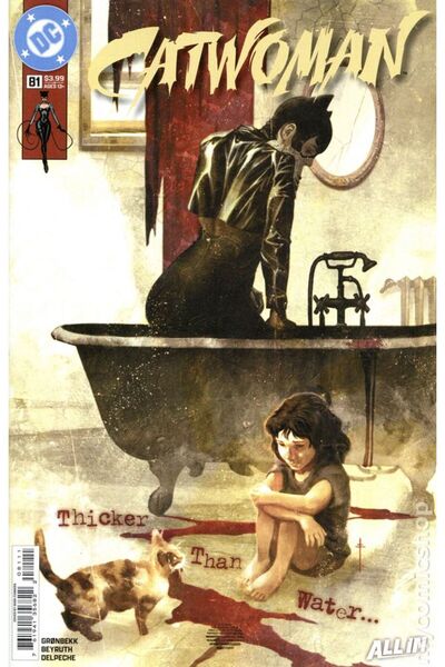 Kolektif Kitap Catwoman #81A (ingilizce)