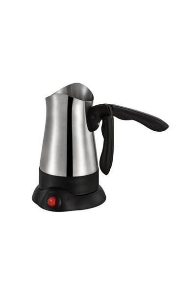 Tradeo Electric Turkish Coffee Maker - Stainless Steel Portable Pot with Fold...