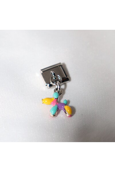 B&T Bujiteri Italian Charm Varieties Steel Pieces