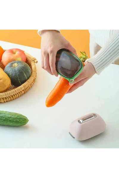 Livenda مجموعة مقشرة الخضار والفواكه مكونة من 3 قطع