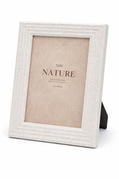 OEM Elegant photo frame White, for photos 15 x 20 cm