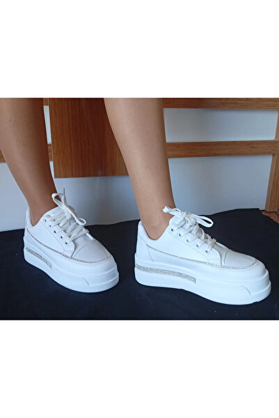 online kapsulavm avm alışveriş Women's High Sole Comfortable Stylish Daily Sp...