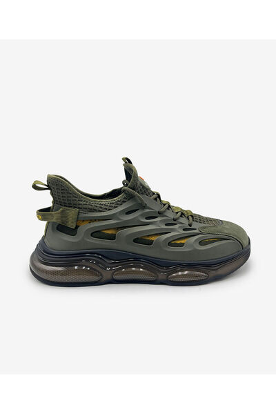 Greyder Erkek Haki Sarı Günlük Spor Ayakkabı 6Y1SA17180