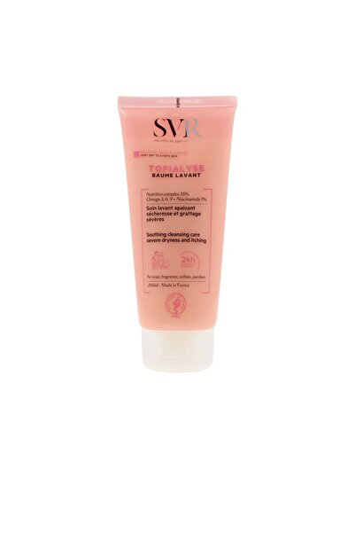 SVR Topialyse Baume Lavant Laboratoire Dermatologique 200 ml