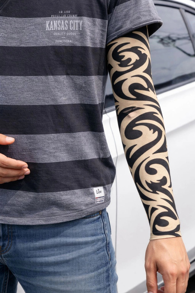 Livenda Wearable Arm Tattoo 3D Printed 2 Pieces - Model 14
