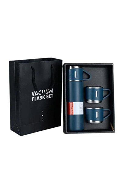 OEM Set Termos Premium 500 ml + 3 Cești – Perfect pentru Călătorii și Momente...