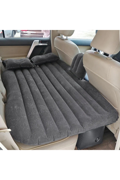 Lorraya 🚗 Car Inflatable Bed with Pump & Pillows | Travel Sleep Mattress 🚗