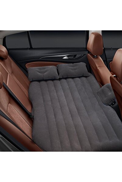 Lorraya 🚗 Car Back Seat Sleep Mattress | Inflatable Bed with 2 Pillows 🚗