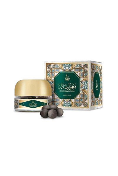 Al Rehab perfumes معمول صلالة 60 جرام اسود اللون .
