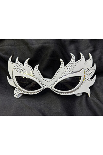 Livenda Stoned White Flame Party Glasses
