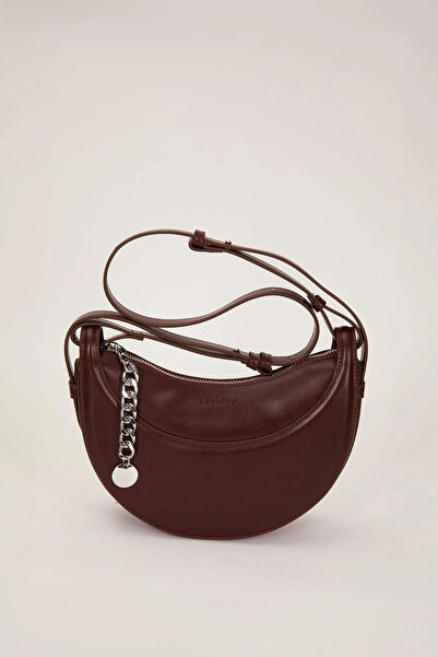 Levidor Chain-Accented Baget Shoulder Bag