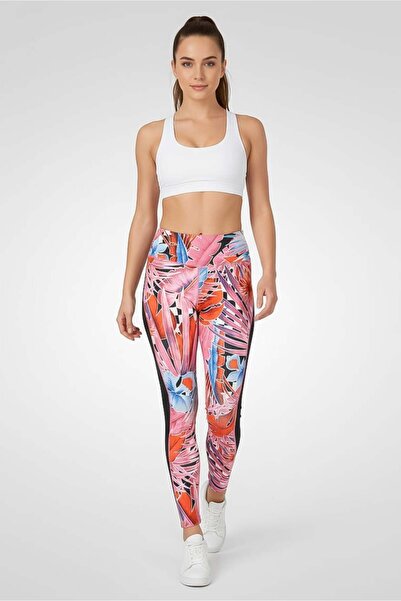 Nike Women Tight Fit Training Leggings, Multicolor