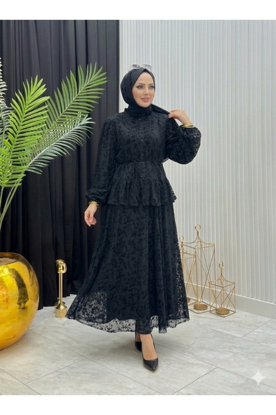 MyZesa Flok Double Top and Bottom Flower Set Lined